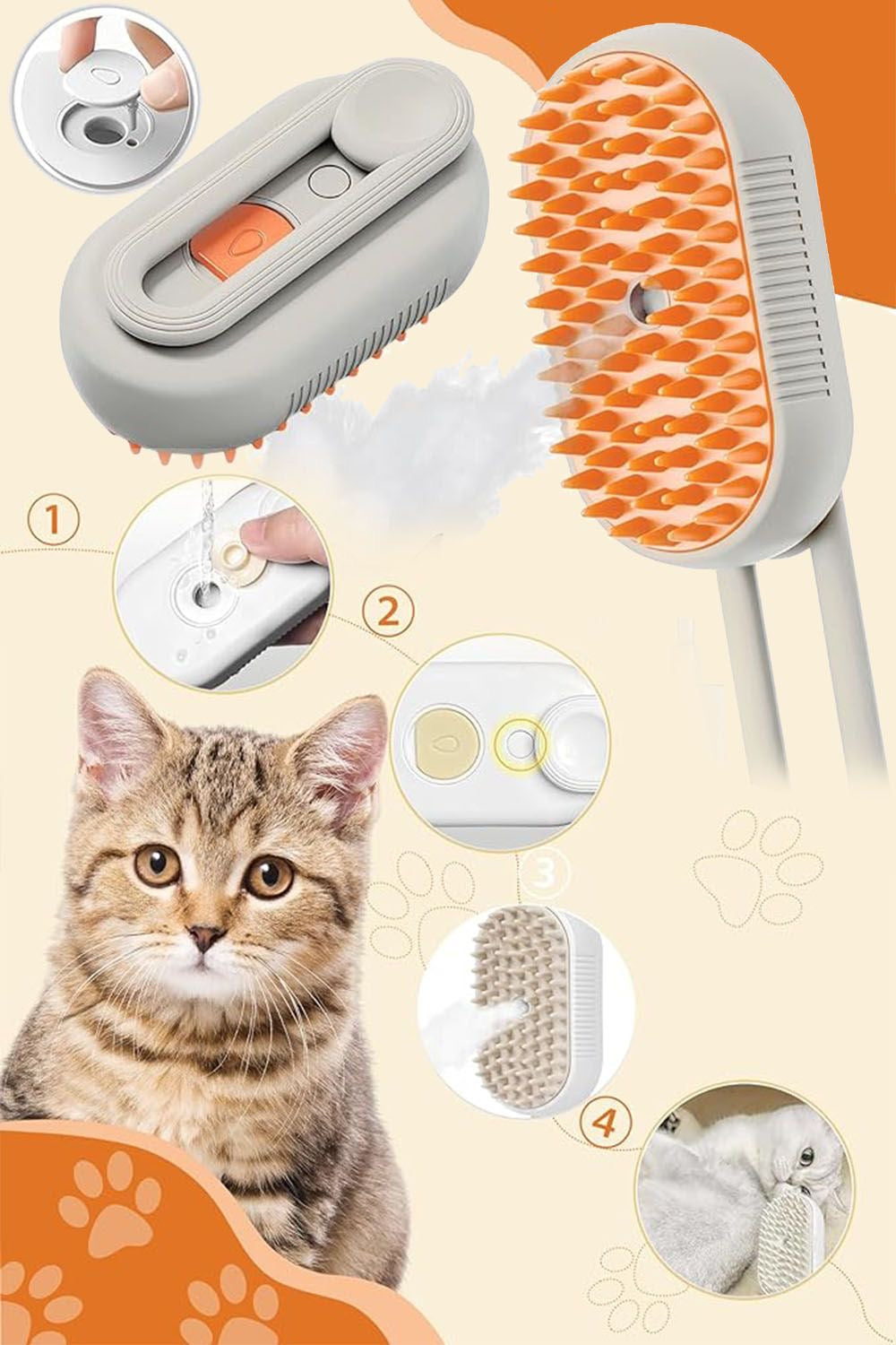 SteamCare Brush