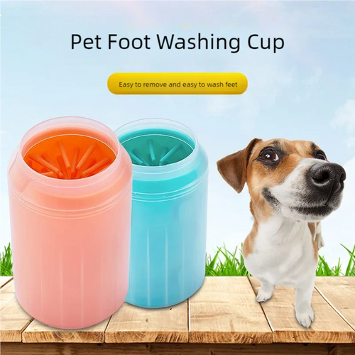 Limpiador Portátil de Patas Para Mascotas